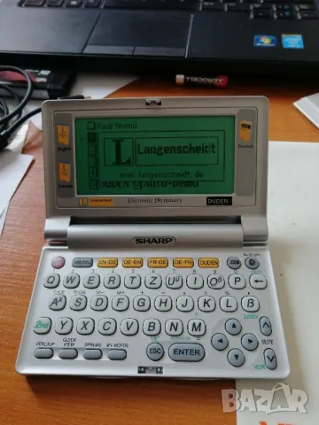 Електронен речник SHARP PW-E140, снимка 3 - Друга електроника - 48566507