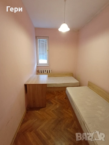 ТОП ОФЕРТА! Ъглови легла с МАТРАЦИ 82/190см и БЮРО дъб сонома, снимка 2 - Спални и легла - 53227561