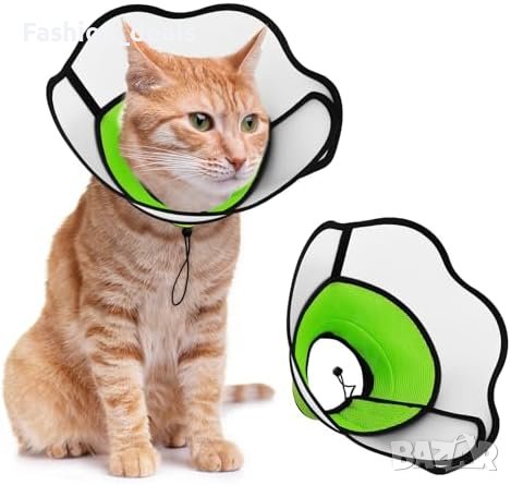 Нов Възстановяващ нашийник за кучета котки, конусовиден 