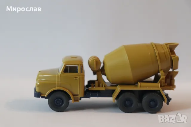 WIKING H0 1/87 MAN МАН БЕТОНОВОЗ МОДЕЛ КОЛИЧКА КАМИОН, снимка 3 - Колекции - 50059775