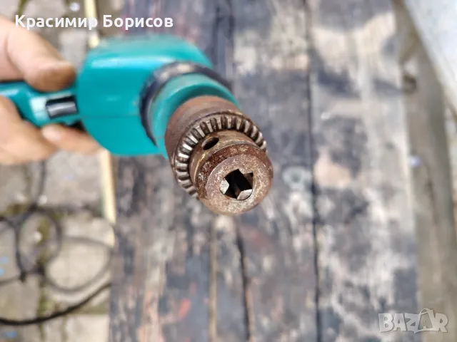 ударна бормашина Metabo , снимка 5 - Бормашини - 50407718