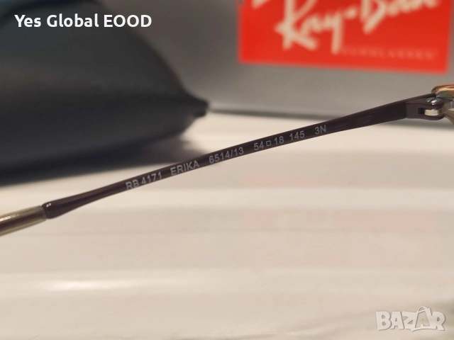 Ray-Ban RB4171 Erika слънчеви очила 54, снимка 7 - Слънчеви и диоптрични очила - 53441283