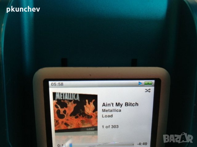 Радио-часовник с Докинг-станция за iPod, iPhone и AUX, снимка 6 - iPod - 33575325
