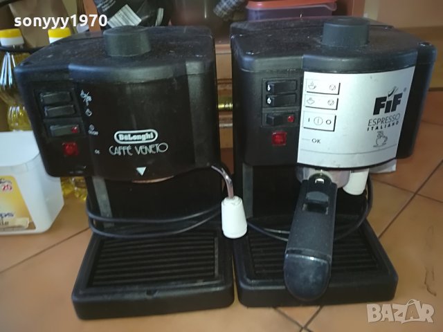 кафемашини fif & delonghi-made in italy, снимка 2 - Кафемашини - 28252669