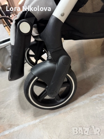 Количка Cybex gazelle s 2023 + летен кош и пазарска кошница , снимка 9 - Детски колички - 52370265