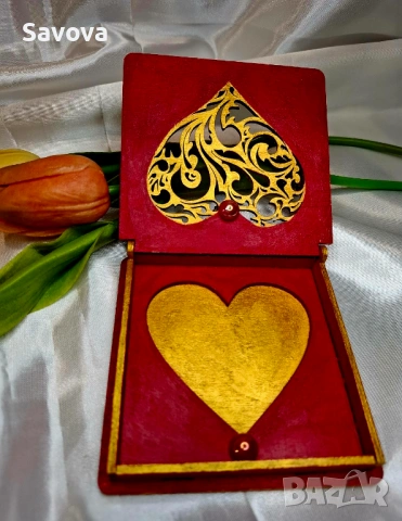 Кутийка Сърце II, снимка 4 - Романтични подаръци - 53427910