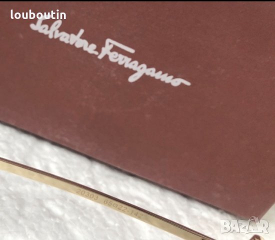 Salvatore Ferragamo 2020 мъжки слънчеви очила дамски унисекс, снимка 11 - Слънчеви и диоптрични очила - 28434055
