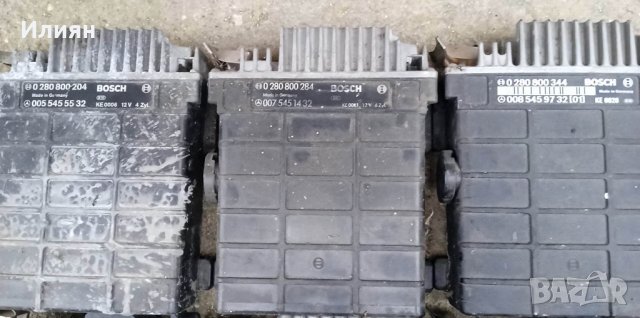 Компютри ECU Мерцедес 190 , 124 електронни блокове, снимка 5 - Части - 39844492