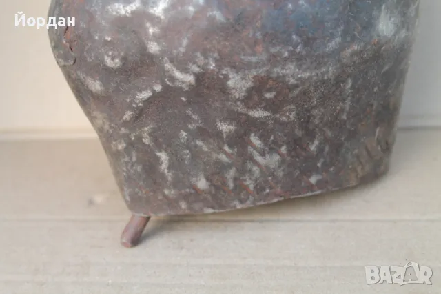 Голяма метална хлопка, снимка 7 - Колекции - 48157772