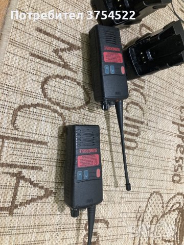 Радиостанции Entel UK HT952 профи, снимка 6 - Спортна екипировка - 43688352