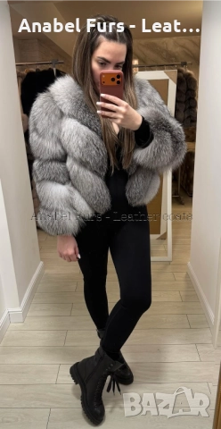 Дамски якета и палта от естествена кожа, снимка 5 - Якета - 52734986