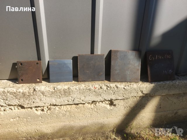 Различни размери планки