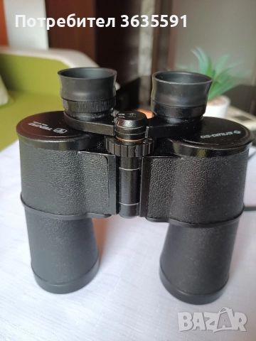 Бинокъл БПЦ TENTO 10X50 , снимка 4 - Антикварни и старинни предмети - 52868902