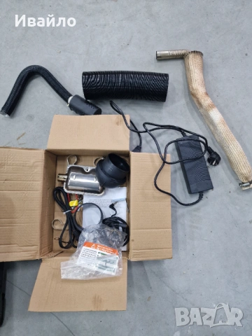 Нафтова печка за кола 8kW  12V/24V/220V Vevor, снимка 4 - Аксесоари и консумативи - 53197409