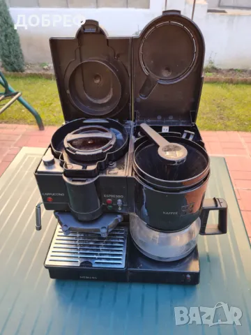 Мощна  гестаповска  кафемашина   Siemens TC52001-06., снимка 3 - Кафемашини - 47841307
