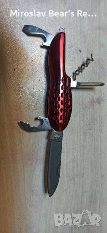 6 компонентно туристическо ножче - рекламно , снимка 6 - Ножове - 37181040