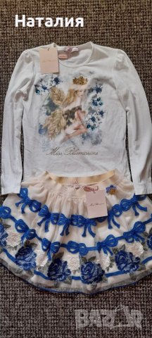 Ново! Костюм Сет Miss Blumarine оригинал