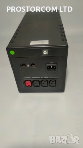 UPS Borri B60 1000, гаранция, цената е с вкл. ДДС, снимка 4 - Друга електроника - 52431739