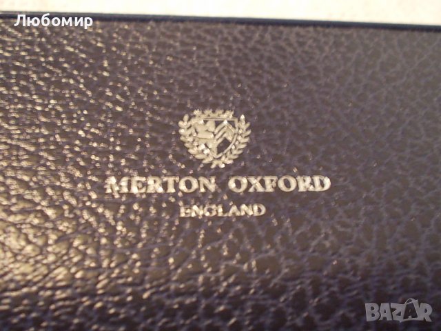 Кутия за писалка Merton Oxford England, снимка 3 - Колекции - 43919371