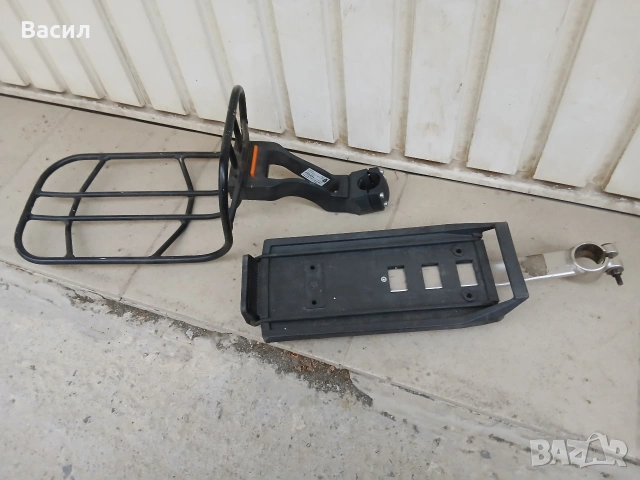 Багажник за велосипед 20, 24/26 и 28 цола, снимка 4 - Части за велосипеди - 46350367