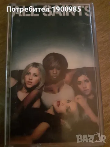 Аудио Касетка All Saints Уникално Издание, снимка 1