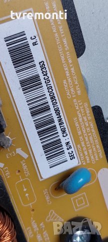 Power Supply Board For SAMSUNG BN44-00703B L48S1-EDY, снимка 2 - Части и Платки - 39335636
