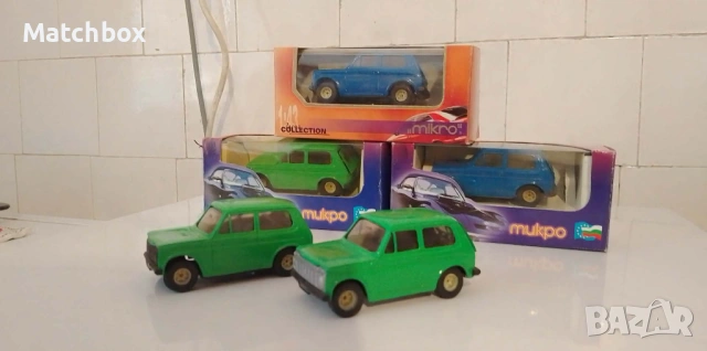 Лада Нива Микро 1/43 България, снимка 3 - Колекции - 37536856