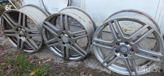 Лети Джанти 5×112 18 ски AMG Оригинални на Мерцедес - Made in Germany, снимка 5 - Гуми и джанти - 52406713