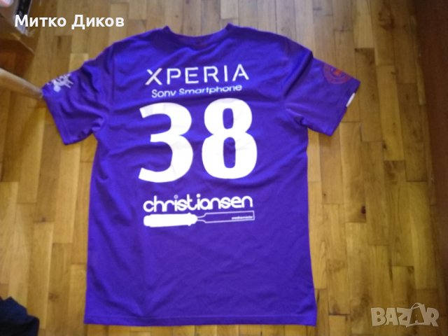 Футболна тениска Пума маркова Сони №38 размер реален Л, снимка 6 - Футбол - 37060614