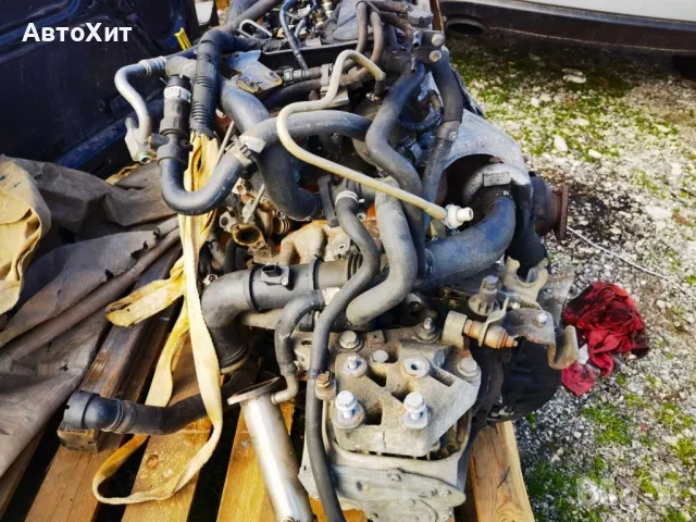 Двигател със скоростна кутия Pegeot Boxer 2006-2012г., снимка 3 - Части - 48977422