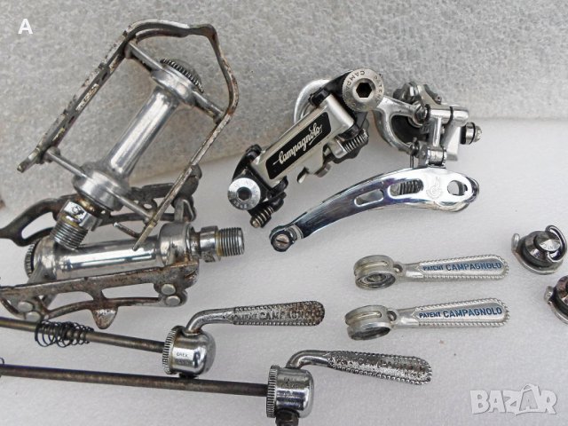 Части за ретро шосеен велосипед/Campagnolo/, снимка 2 - Части за велосипеди - 38855812