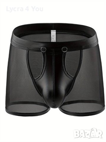 L/XL нови мъжки еротични боксерки , снимка 14 - Бельо - 44073071