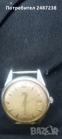 Швейцарски механичен часовник , снимка 2 - Мъжки - 52330903