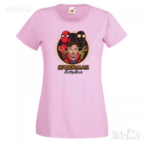 Дамска тениска spiderman Spider-man No way Home Игра,Изненада,Подарък,Празник,Повод