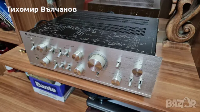 Усилвател Sharp Optonica SM-3636H, снимка 11 - Ресийвъри, усилватели, смесителни пултове - 50042911