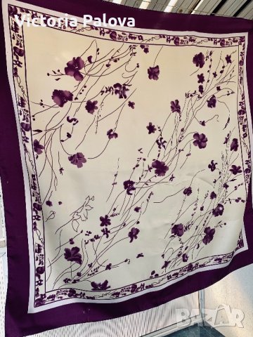 Красив голям шал, снимка 4 - Шалове - 39521766