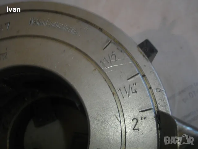 JOPAL 2 ДО 2 ЦОЛА С ПОСТАВЕНИ НОЖОВЕ 2ЦОЛА ПАФТА ПЛАШКА ВОДОПРОВОДНА ВИНТОРЕЗКА ЗА РЕЗБИ ТРЪБИ ЧЕШКА, снимка 10 - Други инструменти - 48048605