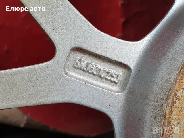 Джанти BBS,VW 4x100x6J15ет45, снимка 12 - Гуми и джанти - 50235821