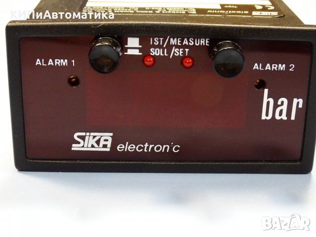 Контролер на налягане SIKA electronic ES9106, 230V, снимка 2 - Резервни части за машини - 34903304