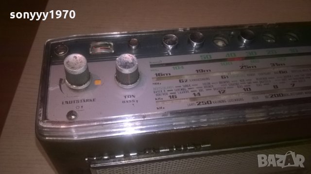 NORDMENDE TRANSITA DE LUXE-РЕТРО КОЛЕКЦИЯ-ВНОС ХОЛАНДИЯ, снимка 13 - Радиокасетофони, транзистори - 27860459