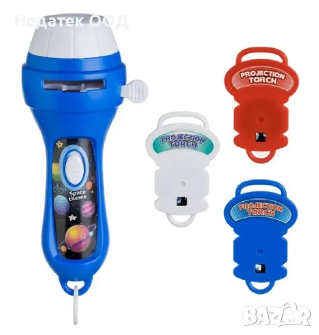 Мини ръчен проектор Космос, 17х7х19см, снимка 4 - Други - 49464968