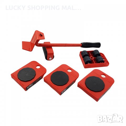 Комплект за преместване на мебели и тежки предмети, снимка 11 - Други инструменти - 39385725