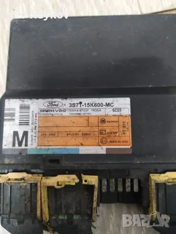 Модул комфорт Ford Mondeo MK3 2.0 TDCi 3S7T-15K600-MC, 3S7T15K600MC, снимка 2 - Части - 48484474