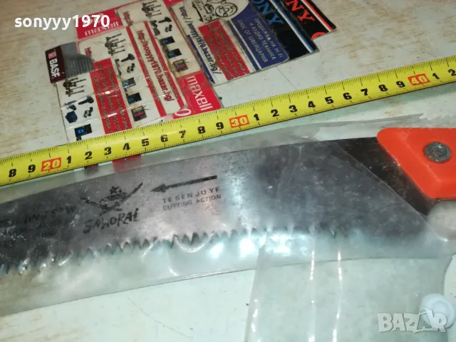 ТРИОН С ПВЦ ДРЪЖКА-ДЪЛЪГ 2803251931, снимка 9 - Градински инструменти - 49679399