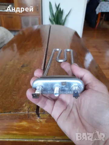 Стар нагревател за пералня, снимка 3 - Други ценни предмети - 47622042