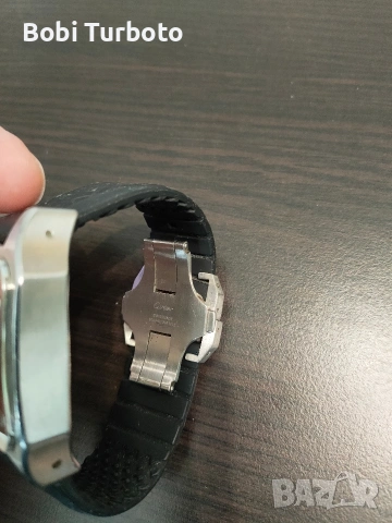 Мъжки часовник Cartier Santos 100, automatic., снимка 4 - Мъжки - 53187659