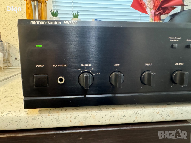 Harman Katdon HK-6500, снимка 2 - Ресийвъри, усилватели, смесителни пултове - 44846635