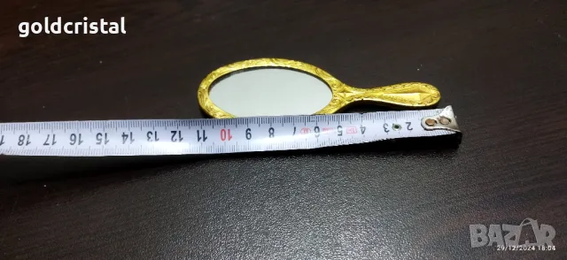 старо джобно огледалце , снимка 4 - Антикварни и старинни предмети - 48492804