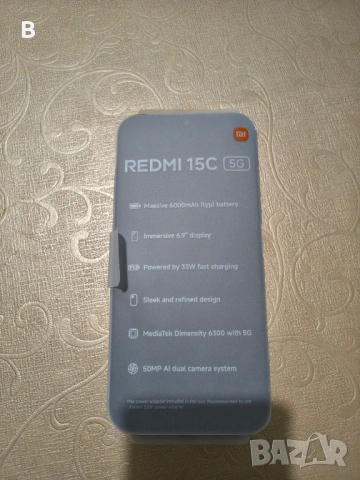 XIAOMI REDMI 15 C, снимка 8 - Xiaomi - 53294272