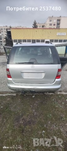 Mercedes ML 270, снимка 3 - Автомобили и джипове - 44049183